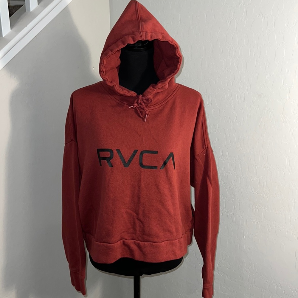 RVCA Hooded Sweatshirt.